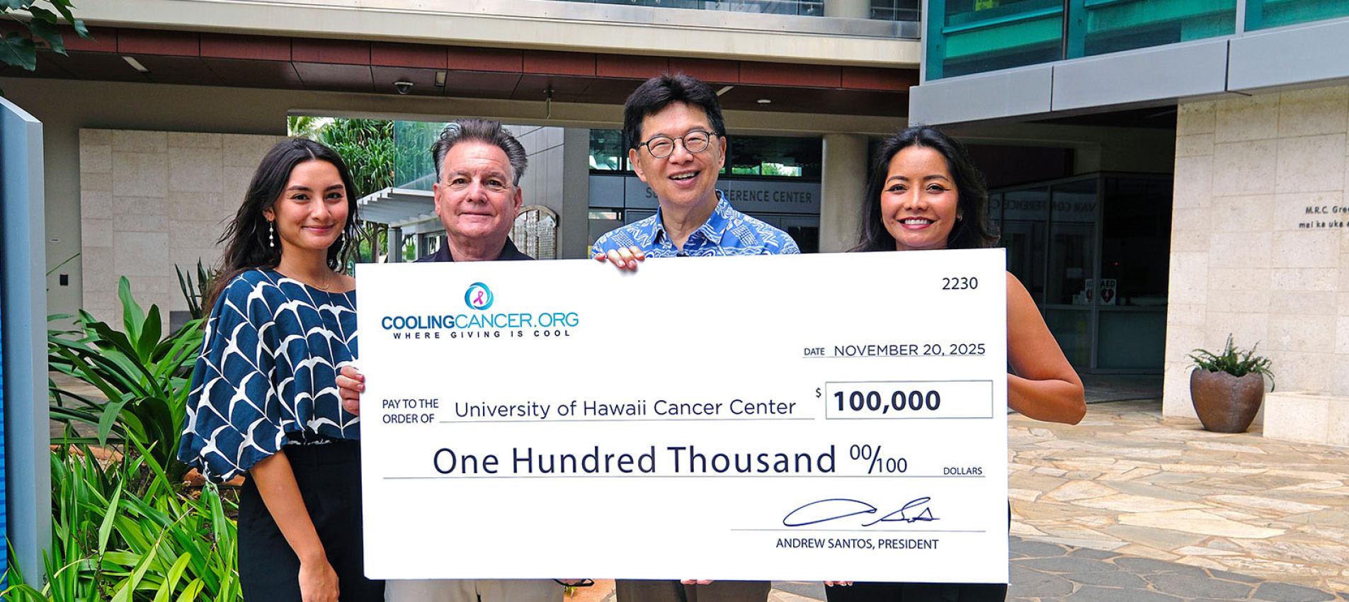 Recent Cooling Cancer check presentation photo