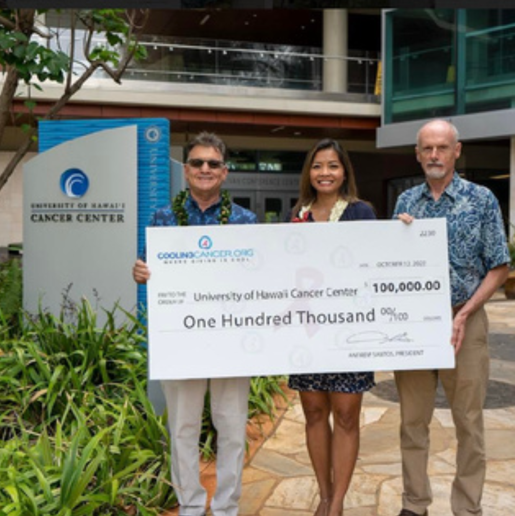 Cooling Cancer Donation